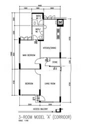 Blk 108 Potong Pasir Avenue 1 (Toa Payoh), HDB 3 Rooms #636377911